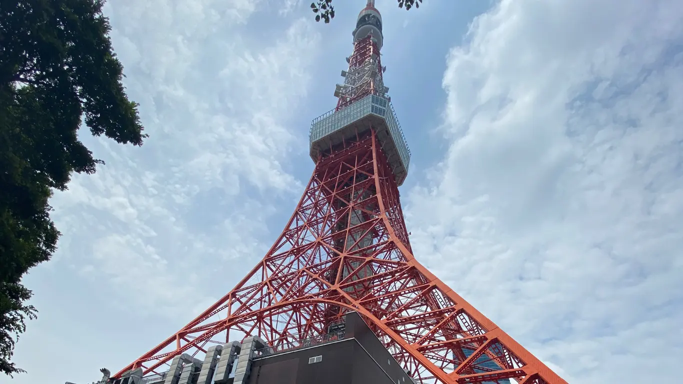 Tokyo tower, tokyo,
