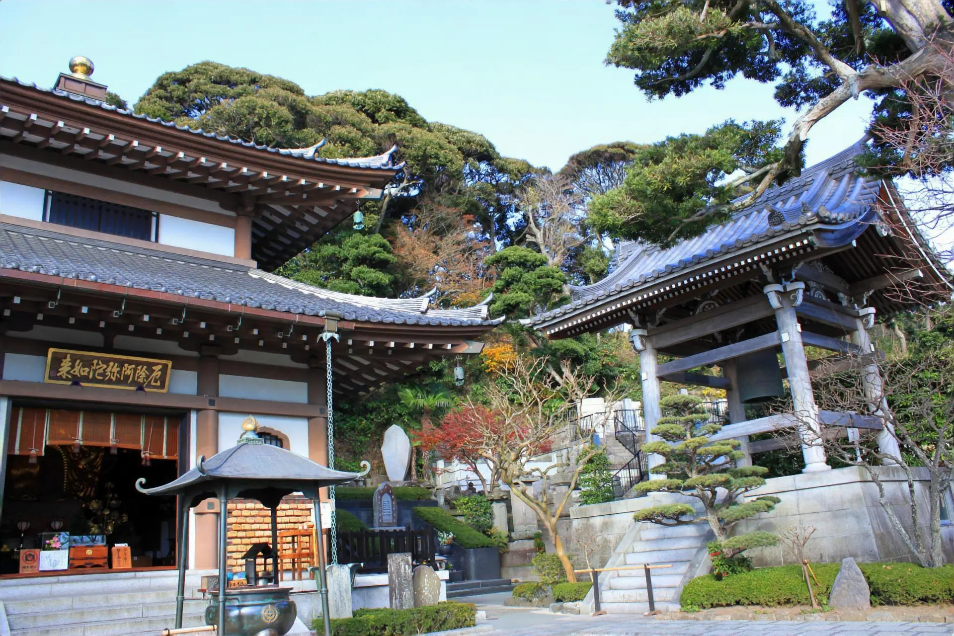 Hase Kannnon Temple, Hasedera, Kamakura