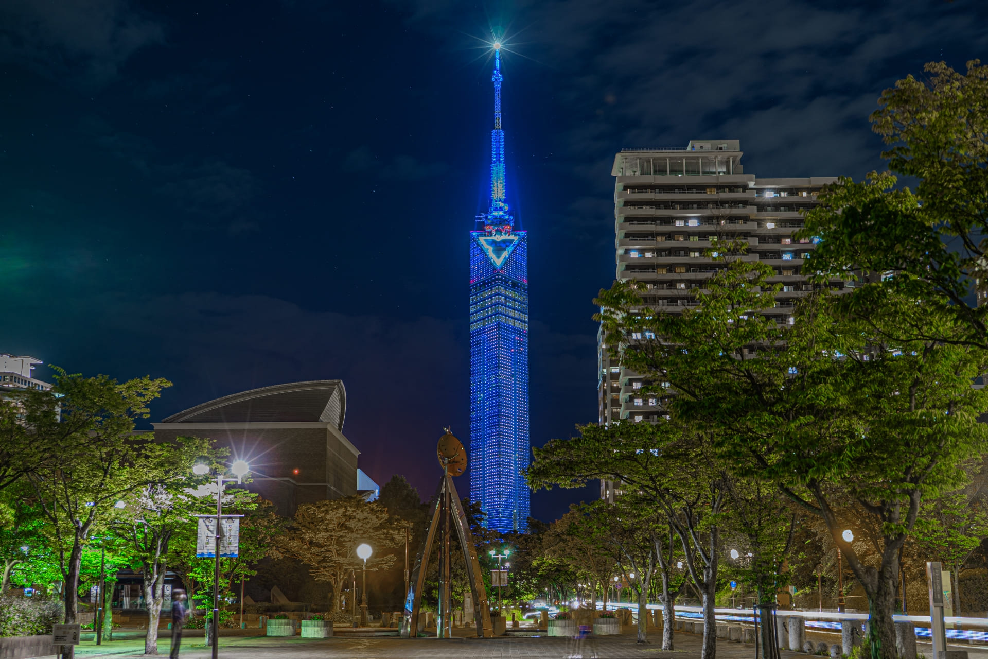 fukuoka tower,