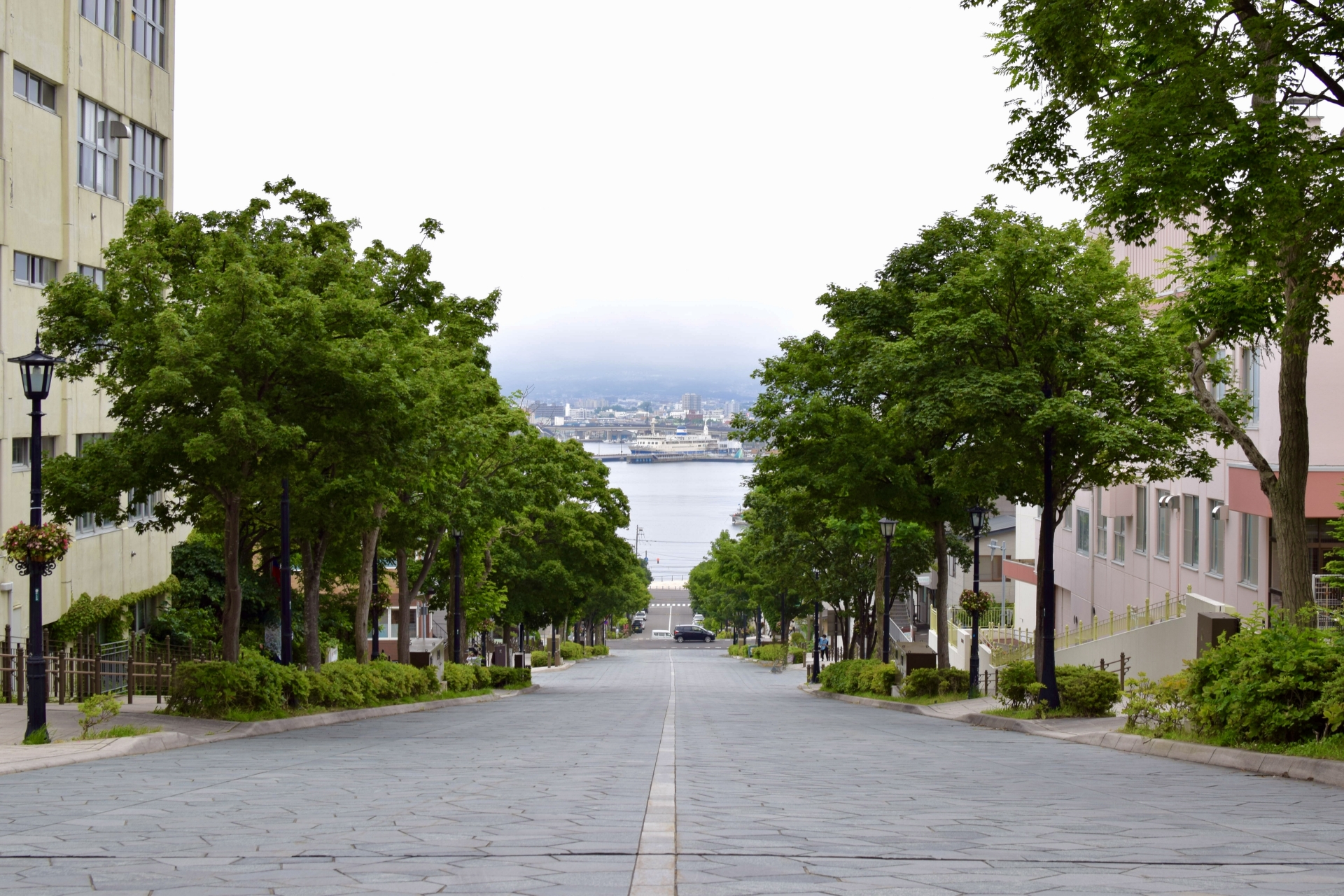 hachimanzaka, hakodate,