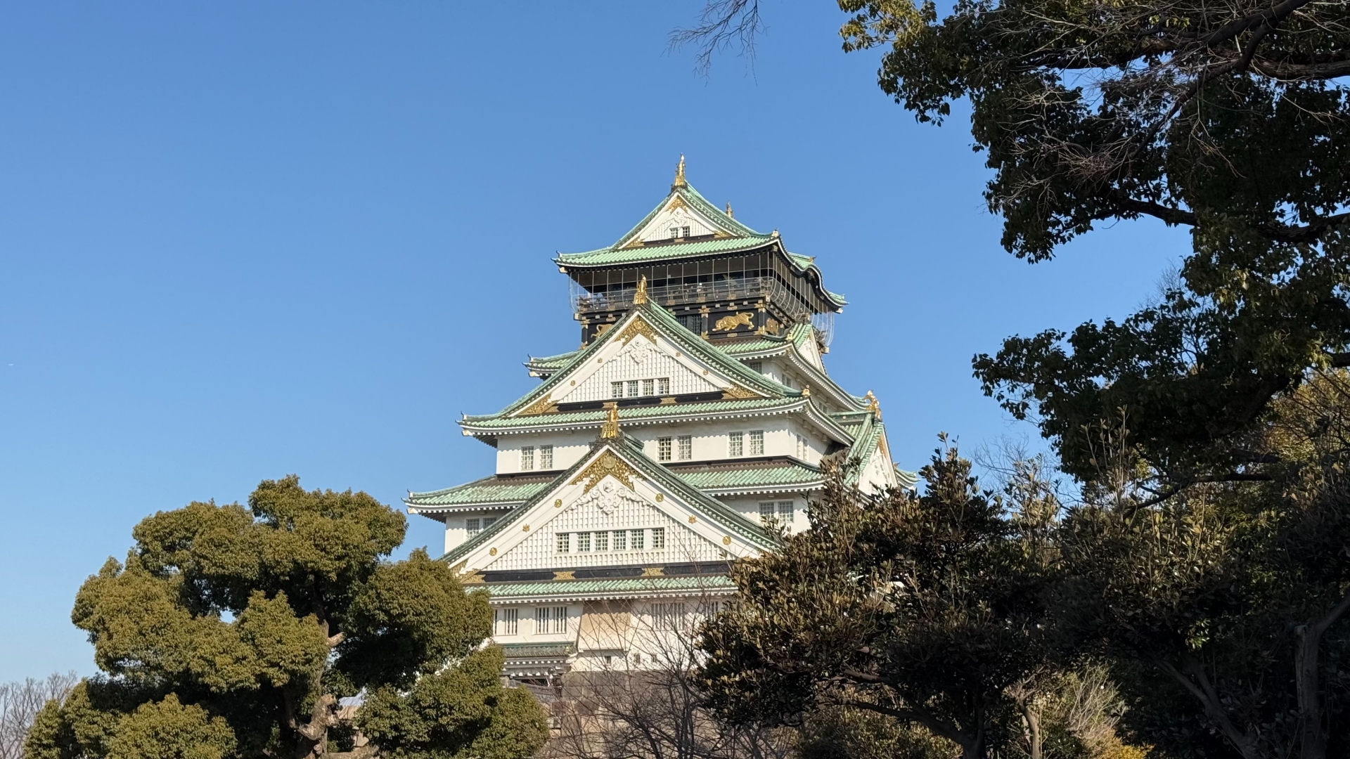 osaka castle, 大阪城